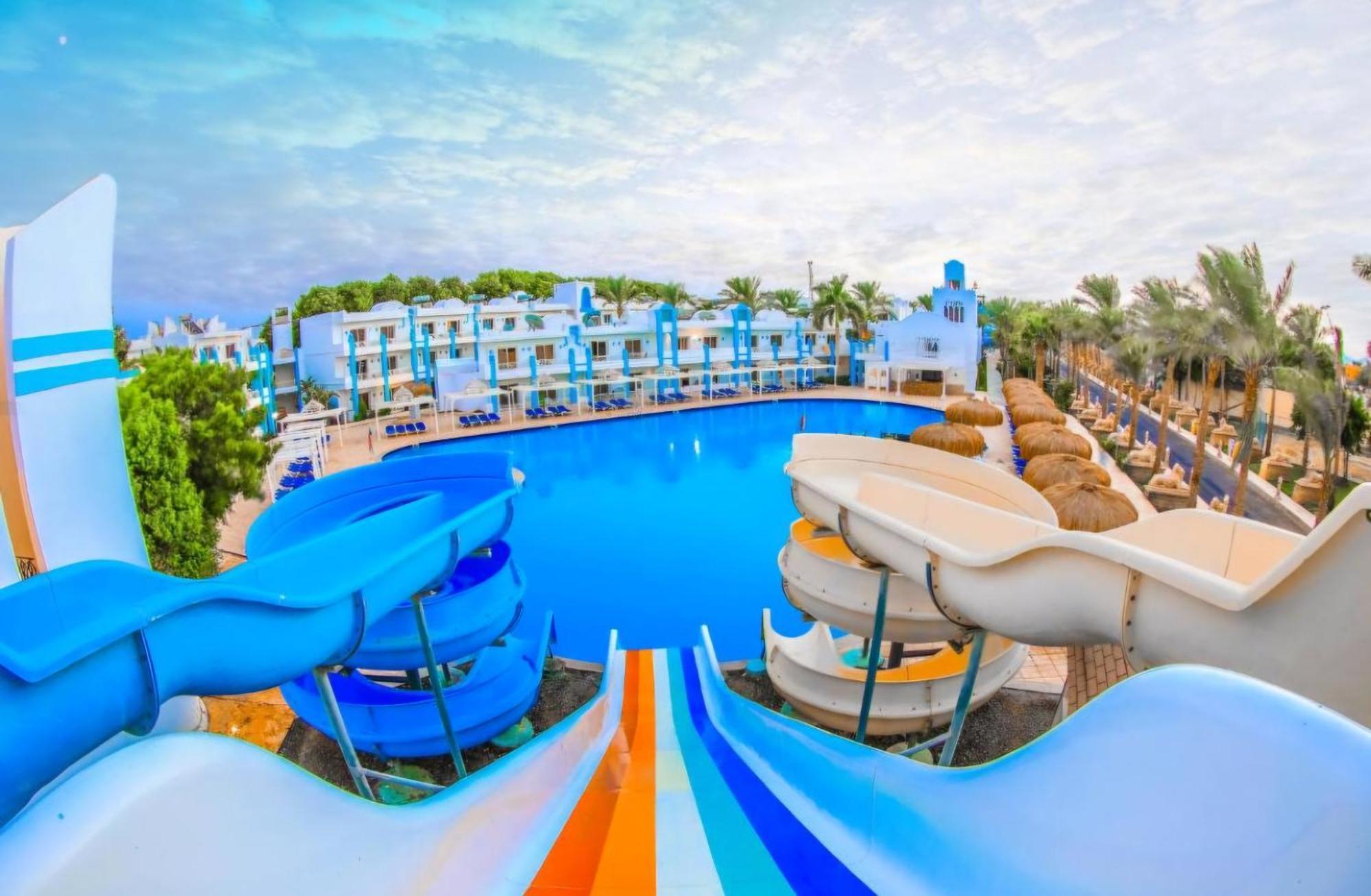 Mirage Bay Hotel & Aquapark All-Inclusive Hurghada Exterior photo